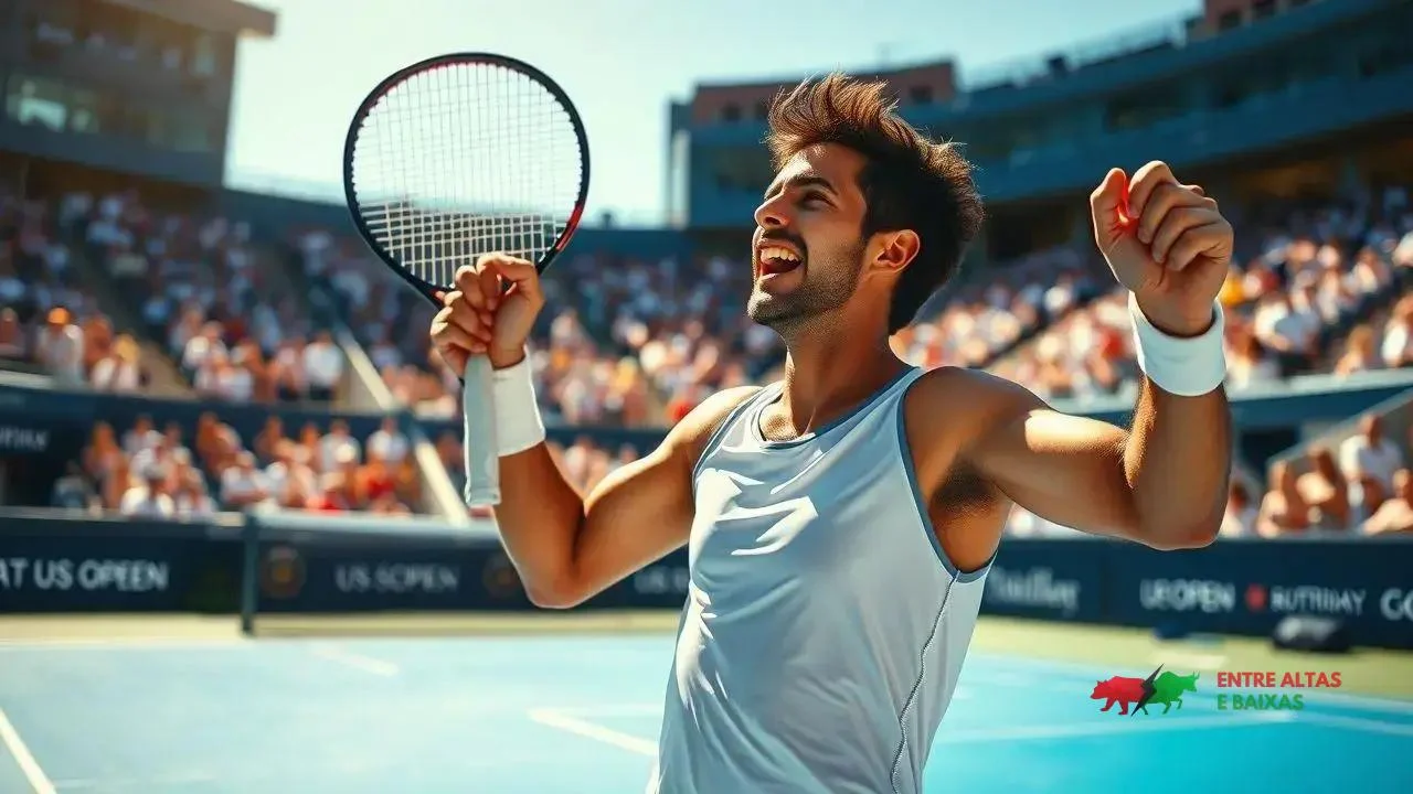 Alcaraz avança ao 4º set no US Open com vitória tranquila por 6-2, 6-4, 6-0