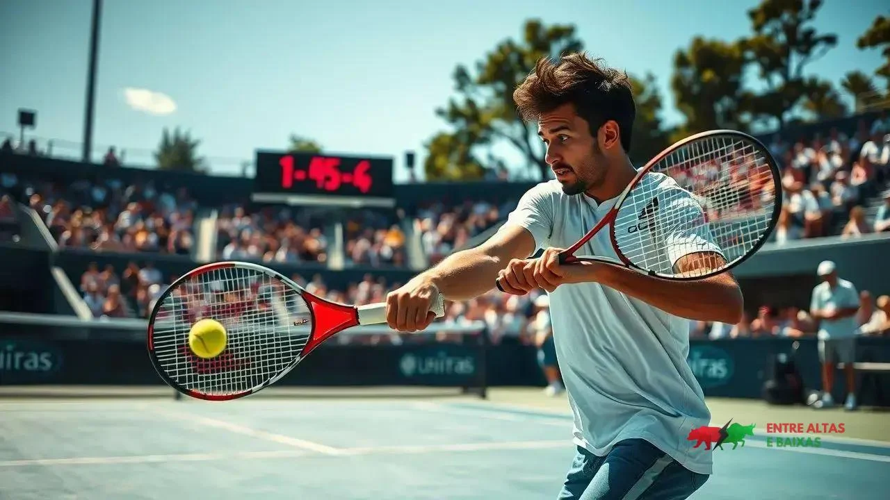 Alcaraz vence Medjedovic 6-4, 6-4 e alcança 50ª vitória em 2025