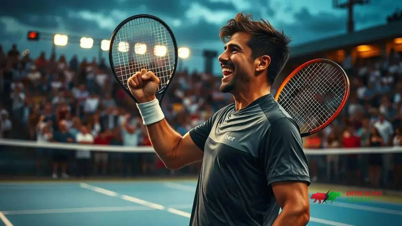 Alcaraz vence Rublev por 6-3, 4-6, 7-5 e avança às semi‑finais em Cincinnati