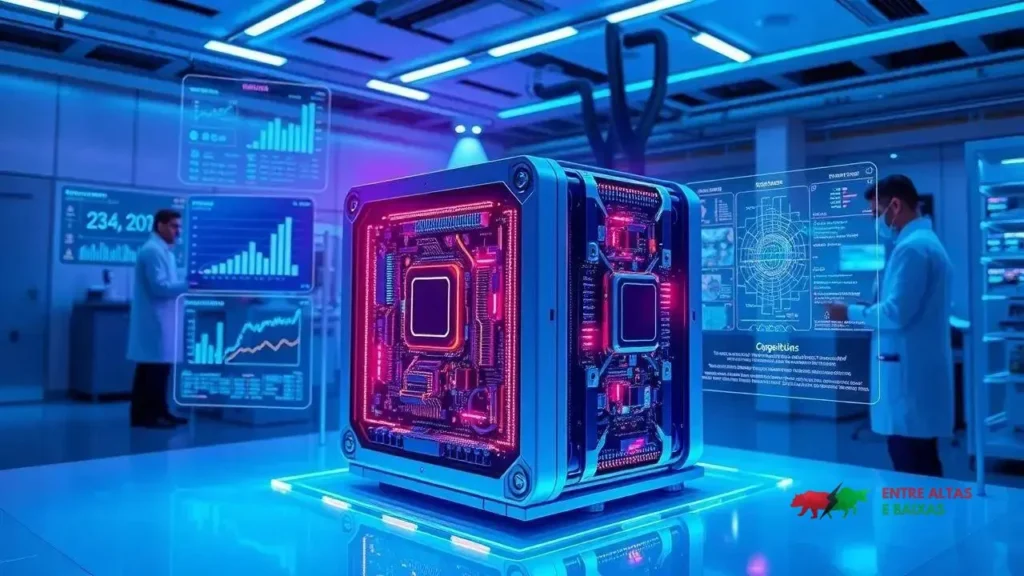 Analista da Empiricus Enzo Pacheco recomenda ação de computação quântica