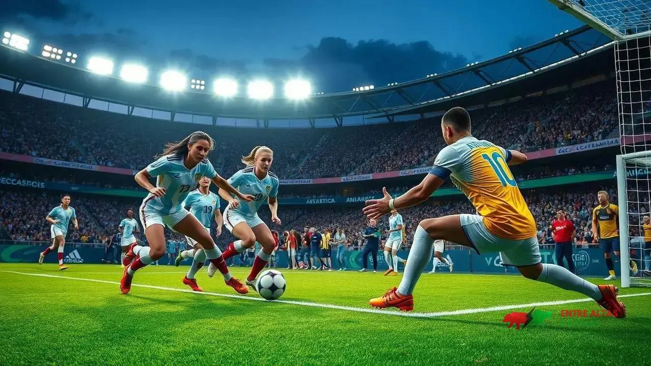 Argentina vence Uruguai por 5 a 4 nos pênaltis e fica em 3º na Copa América Feminina