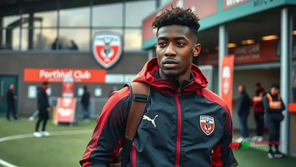 Arnaud Kalimuendo assina com Nottingham Forest por £26 mi em cinco anos
