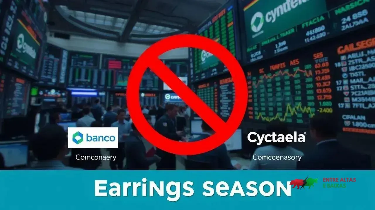 Banco do Brasil BBAS3 e Cyrela CYRE3 na Temporada de Resultados do 2T25