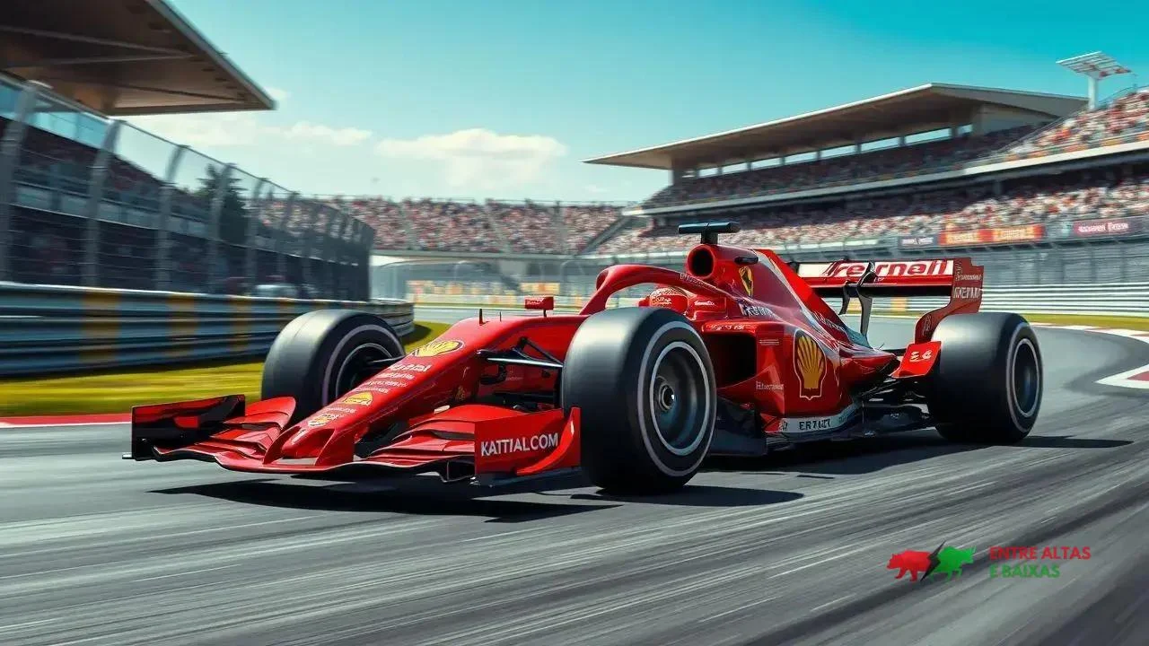 Bernie Ecclestone sugere substituto 'super' na Ferrari em lugar de Lewis Hamilton