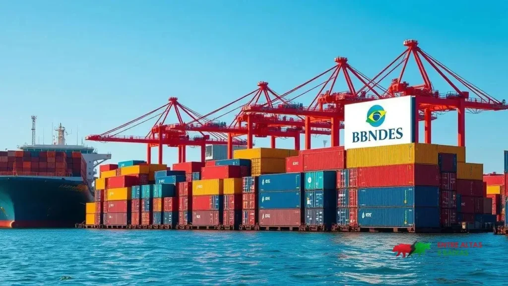 BNDES Anuncia R$ 10 Bi para Empresas Atingidas pelo Tarifaço dos EUA