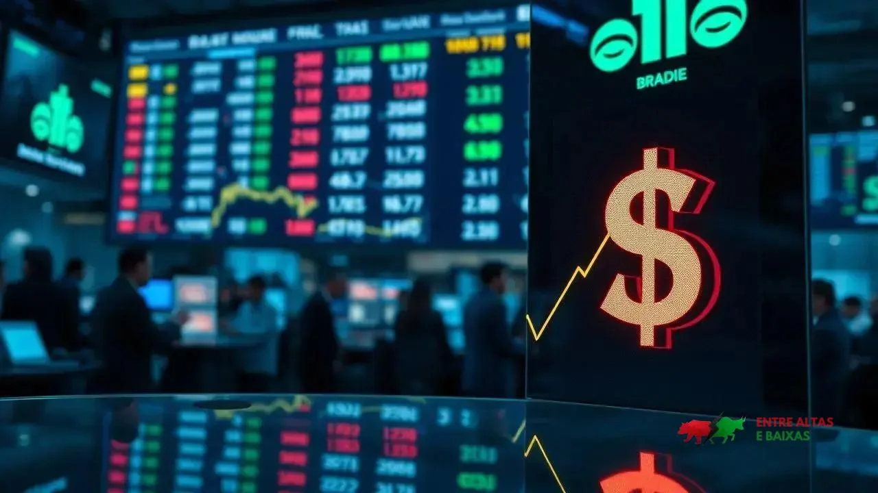 Bolsas caem 2,10% e dólar sobe 0,90% em meio à tensão Brasil-EUA