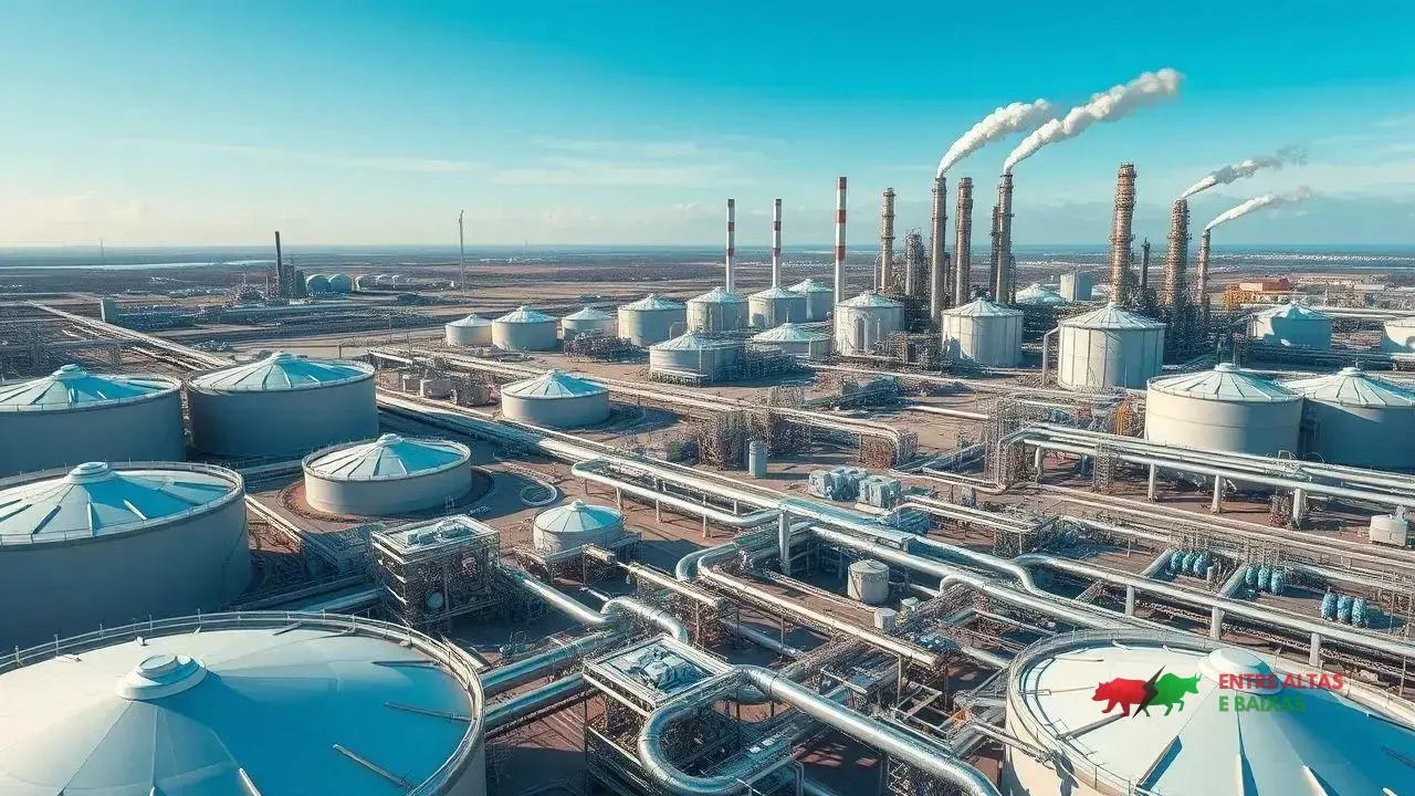 Braskem (BRKM5) confirma conversas com Unipar para venda de ativos e alta de 3,9%