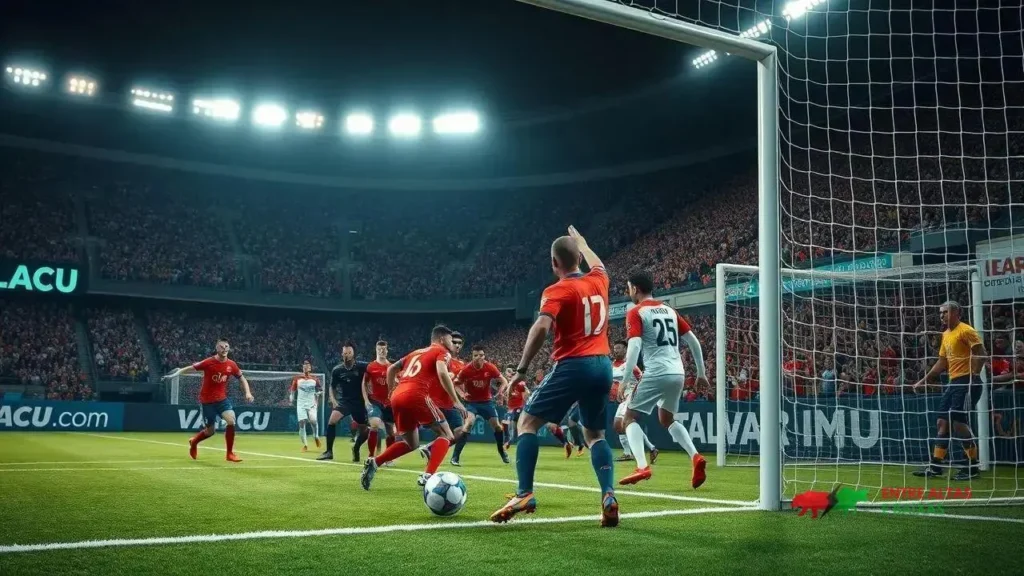 Bryan Mendoza: gol validado após árbitro marcar escanteio no Chile