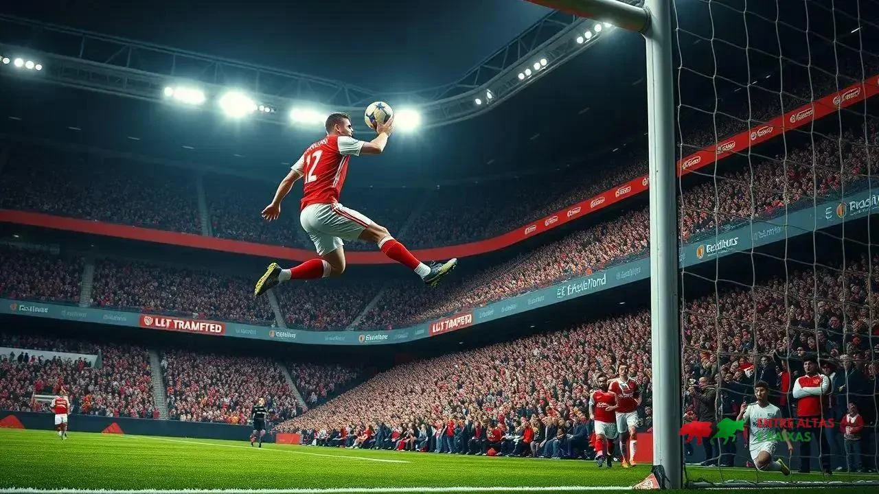 Calafiori marca e deixa Arsenal em vantagem no Old Trafford — jogo 1ª rodada