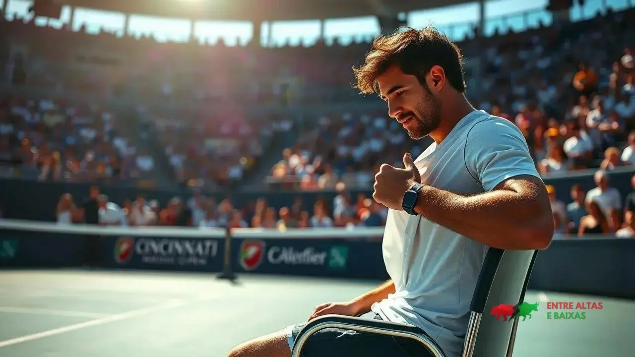 Cameron Norrie perde 6-4, 6-3 para Bautista Agut no Cincinnati Open