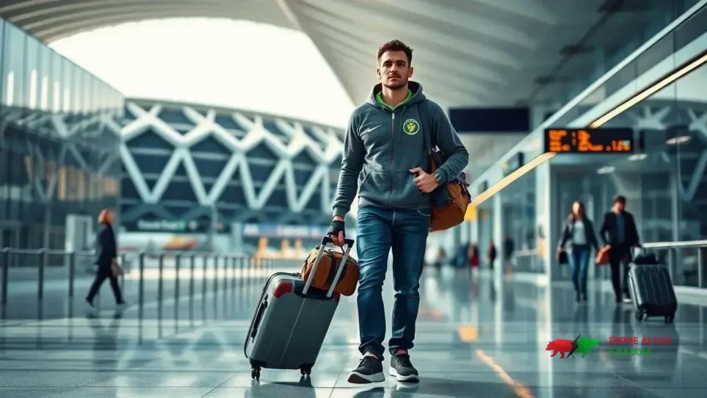Carlos Miguel desembarca para assinar e vira contratação mais cara do Palmeiras