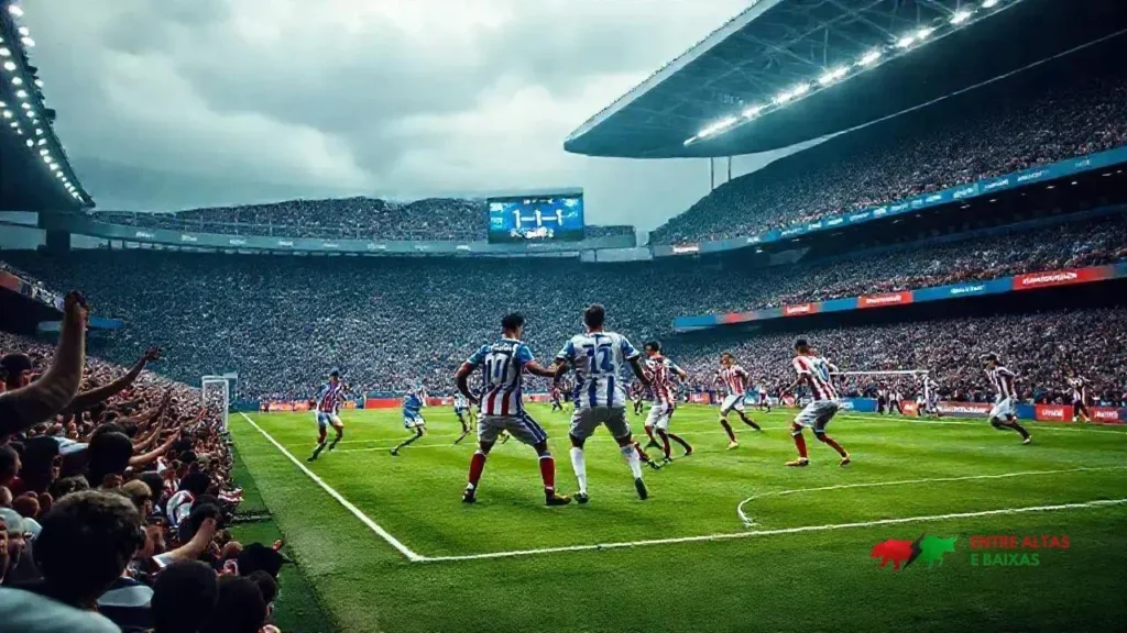 Carlos Vicente e Giuliano Simeone empatam 1 a 1 — Alavés x Atlético