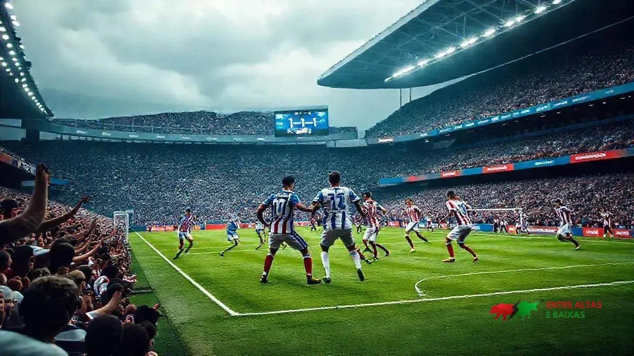 Carlos Vicente e Giuliano Simeone empatam 1 a 1 — Alavés x Atlético