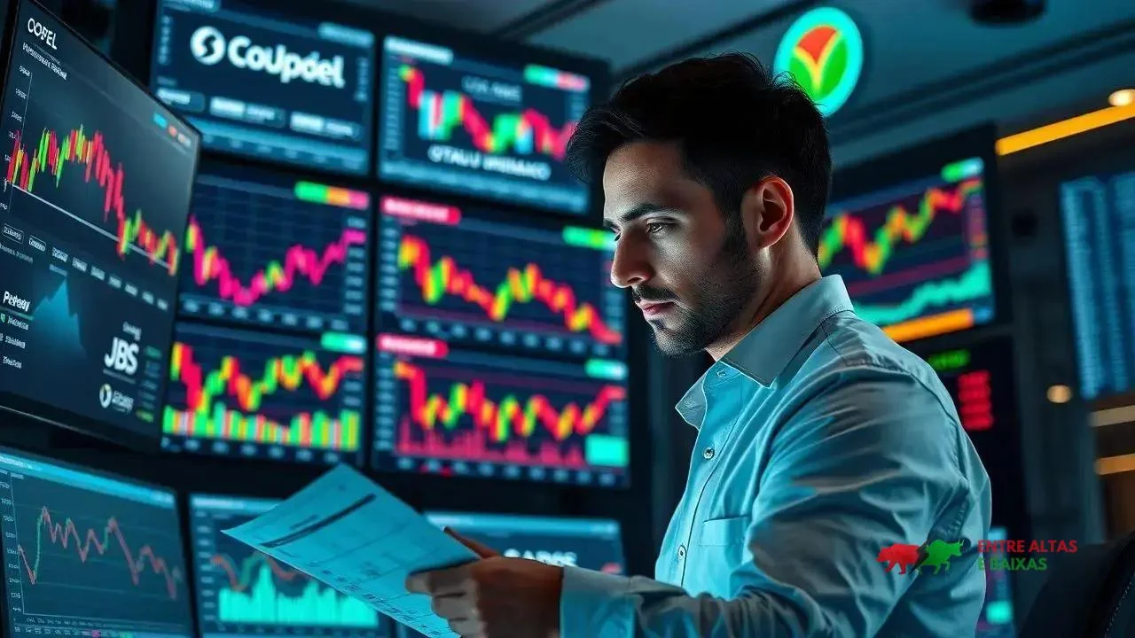 Carteira recomendada de agosto do AndBank mantém Copel, Itaú e JBS com perspectivas positivas