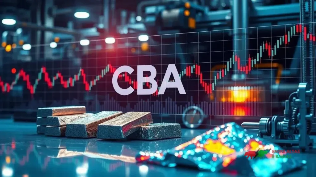 CBA (CBAV3) registra alta de 7% nesta terça-feira (26); entenda os motivos