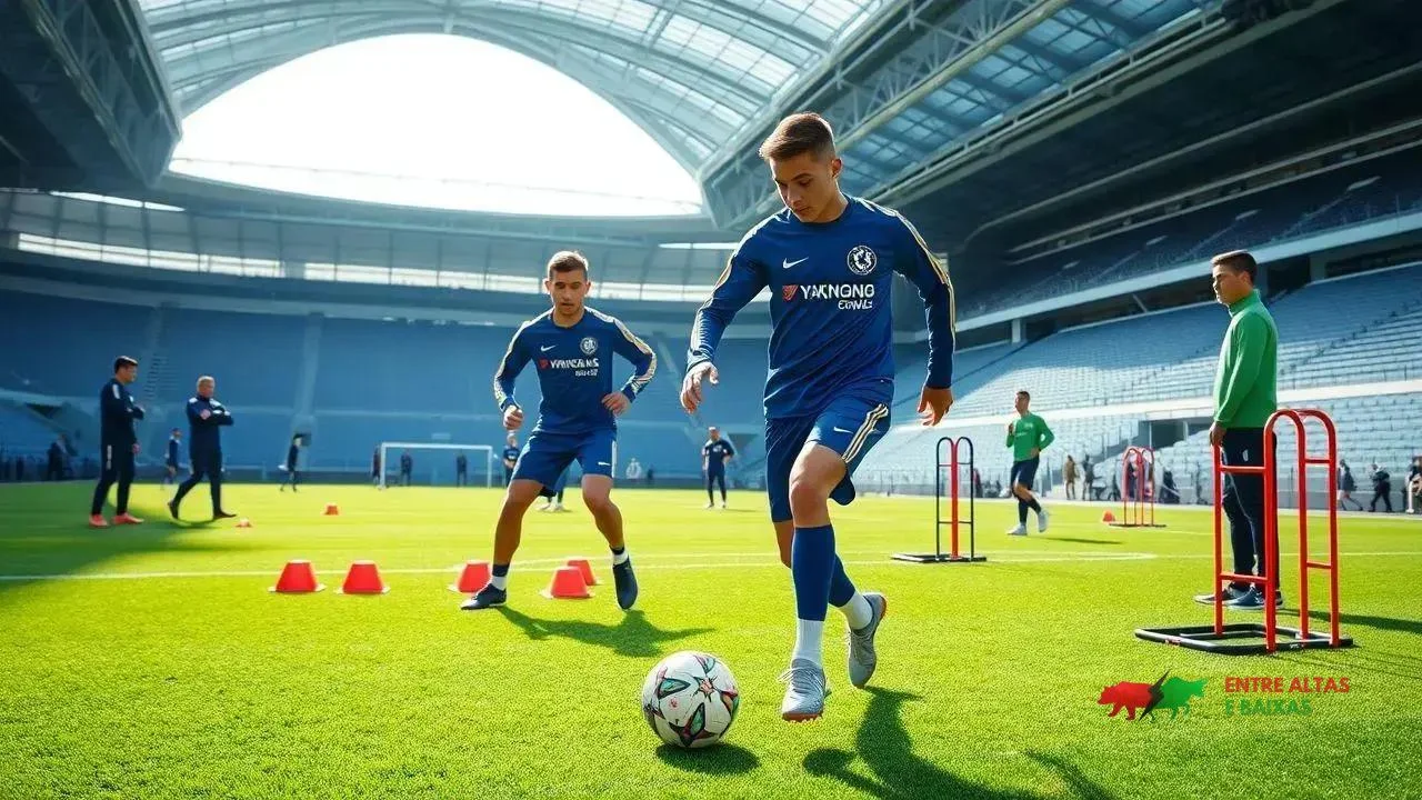 Chelsea inicia pré-temporada 2025/26 com reforços brasileiros Estêvão e João Pedro