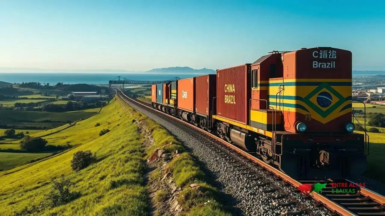China maior parceiro comercial: Tebet destaca ferrovia Atlântico‑Pacífico