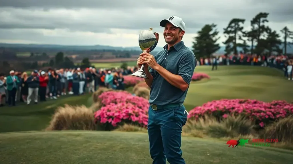 Chris Gotterup e campeões de Opens nacionais ganham convite ao Masters 2026