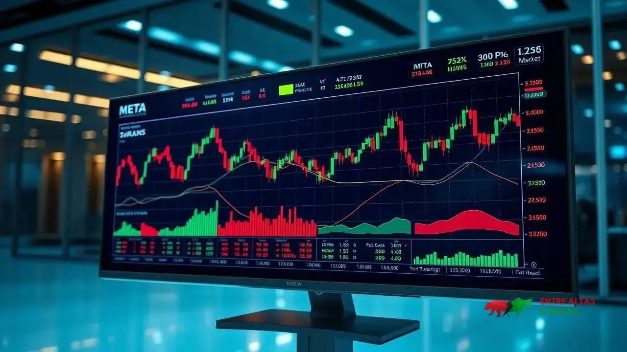 Com Meta em destaque, confira as 10 melhores ações internacionais para agosto