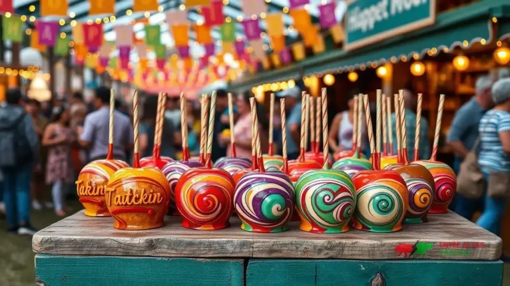 Confeiteira em Araraquara fatura R$ 10 mil com receita de maçã do amor