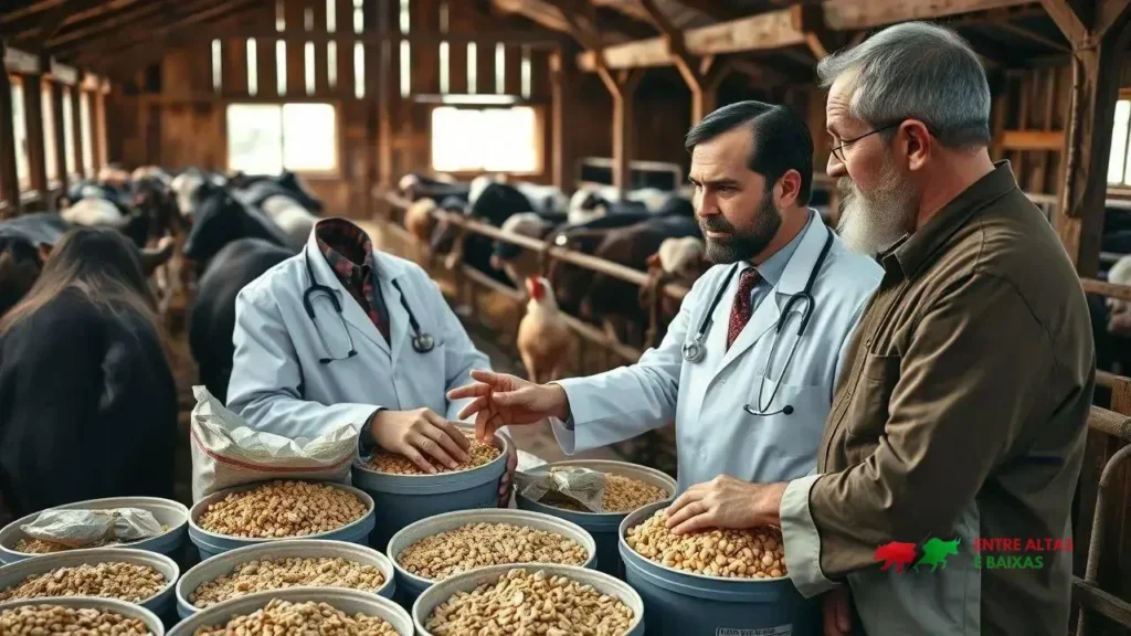Consulta Pública Discute Proibição de Antimicrobianos em Rações Animais