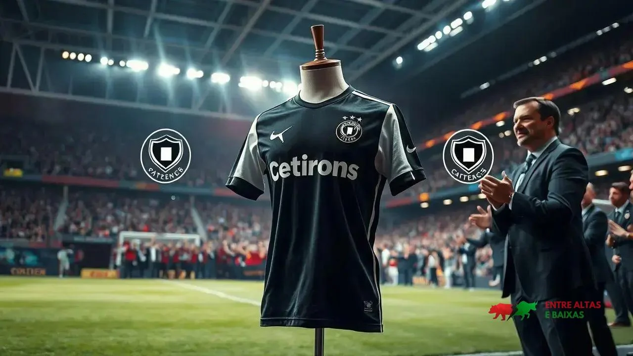 Corinthians renova com Nike até 2035 e pode receber R$ 1,3 bilhão