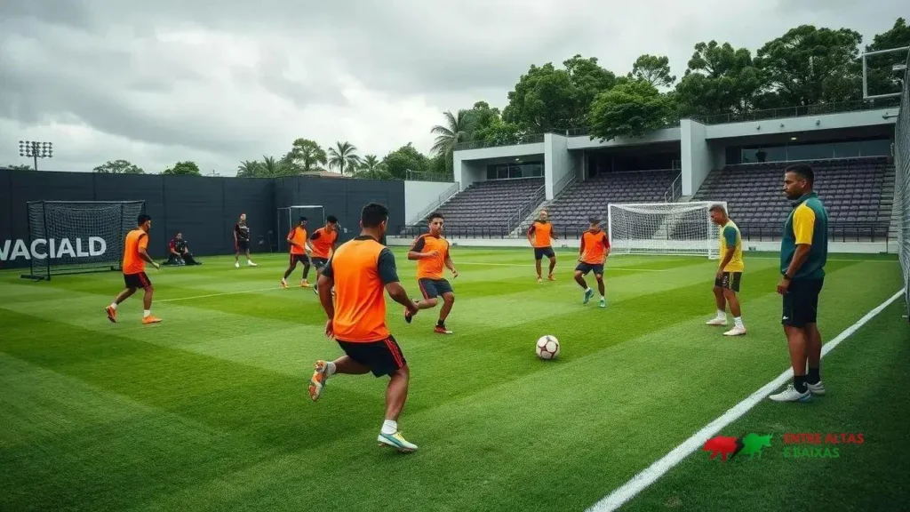 Corinthians se prepara para enfrentar o Vasco após derrota por 2 a 1