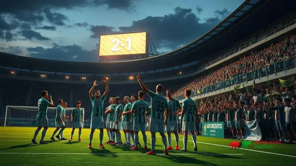 Coritiba 2-1 Novorizontino: 90,16% de chance de acesso na Série B