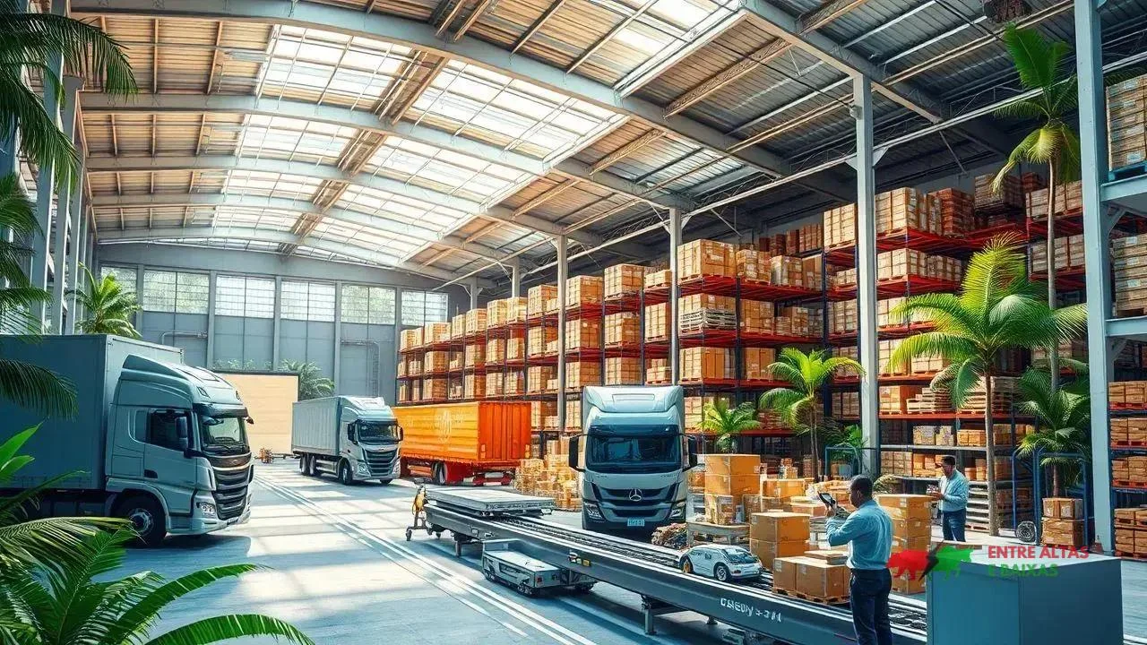 Crescimento do Setor Logístico no Brasil: Log Commercial Properties (LOGG3) se Destaca