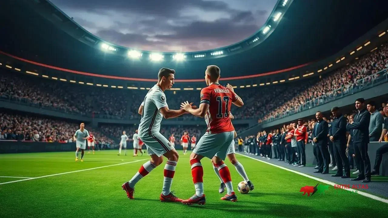 Cristiano Ronaldo e Benzema duelam na Supercopa da Arábia Saudita