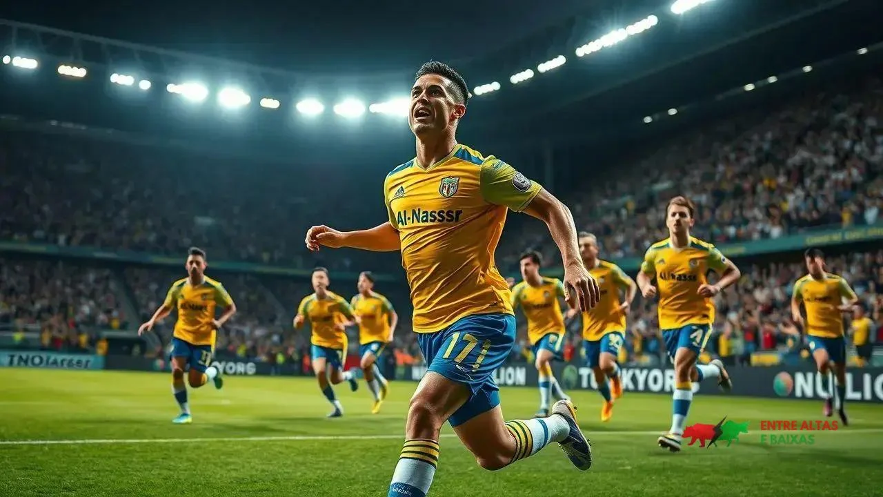 Cristiano Ronaldo marca três e Al-Nassr goleia Rio Ave em pré-temporada