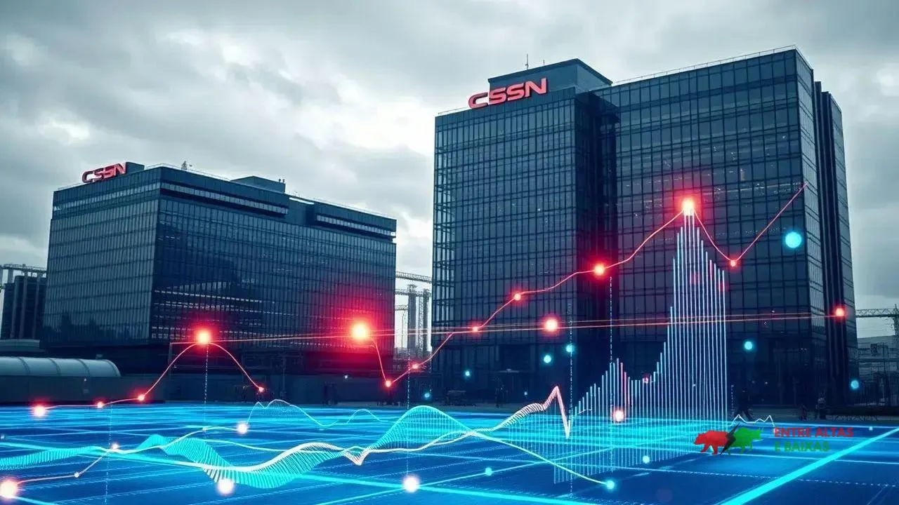 CSN (CSNA3) reduz participação em Usiminas (USIM5) para menos de 5% após nova venda