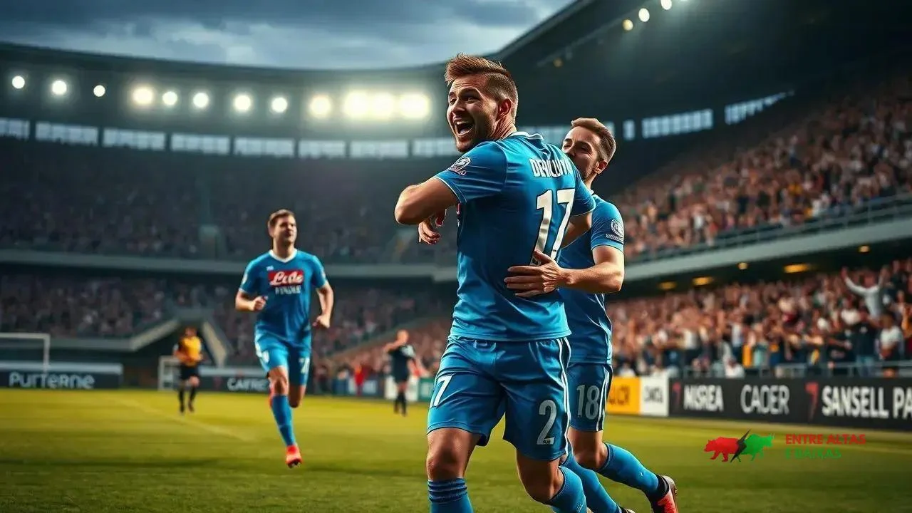 De Bruyne marca dois e Napoli vence 3 a 2 amistoso contra Girona