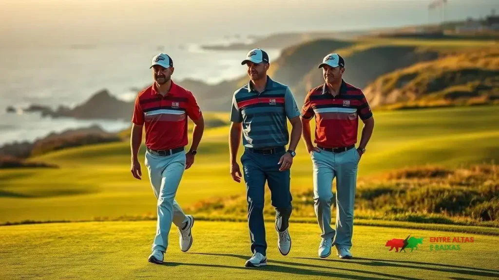 DeChambeau, Henley e Harris garantem vagas finais no time dos EUA para Ryder Cup