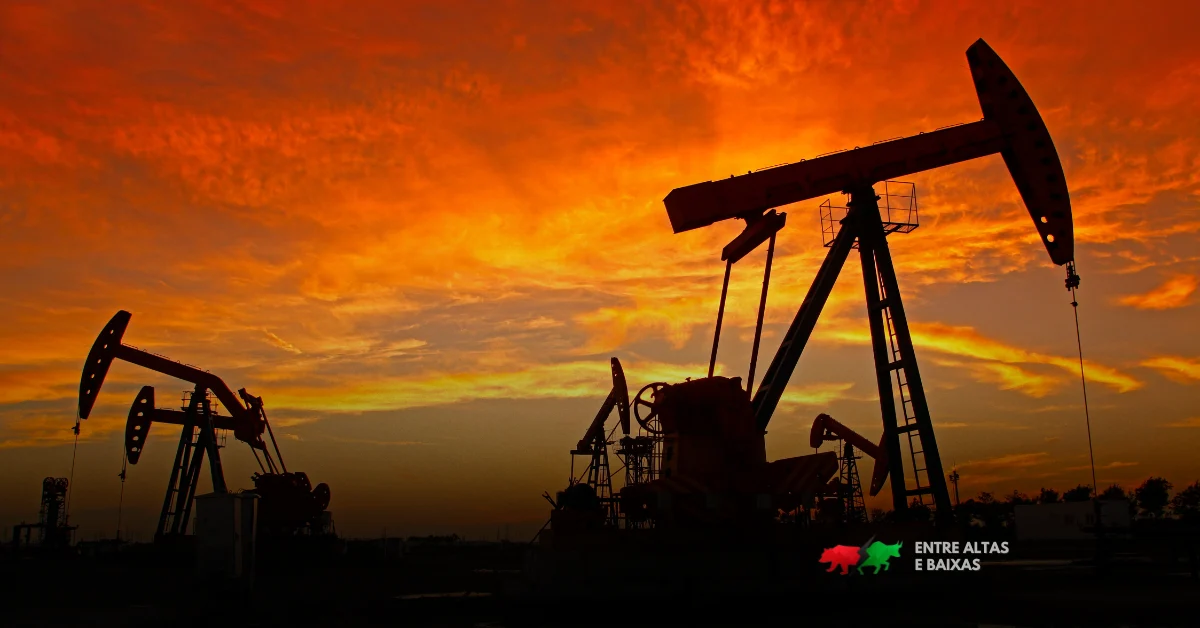 descoberta de petróleo