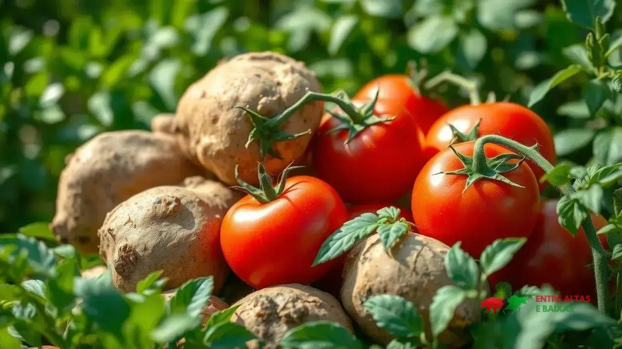 Descubra a fascinante origem da batata e seu parentesco com os tomates