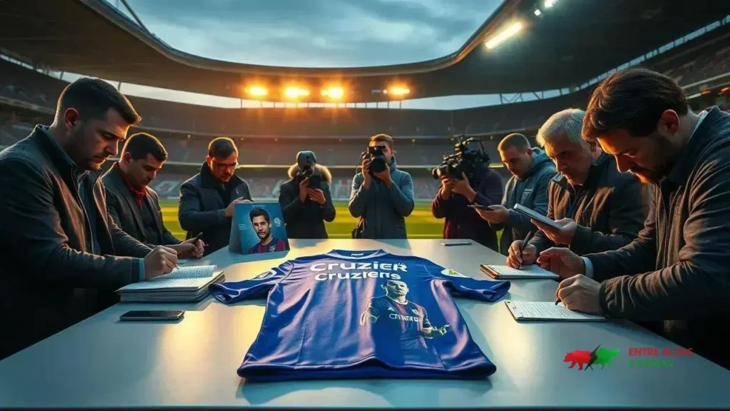 Diatta no Cruzeiro? Cruzeiro nega interesse e fecha com Sinisterra
