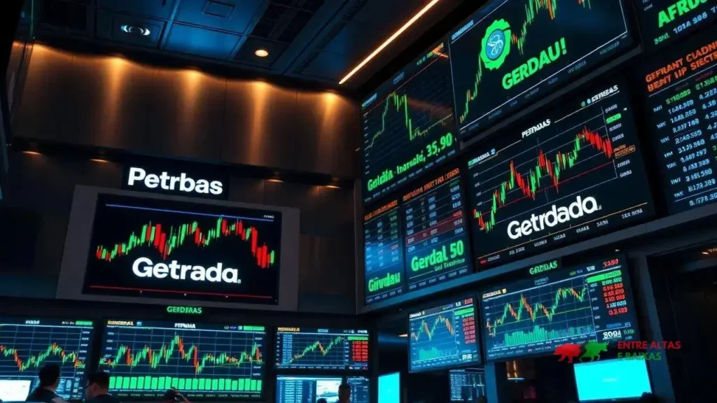 Dividendos da Petrobras (PETR4) e Gerdau (GGBR4) pagam na próxima semana