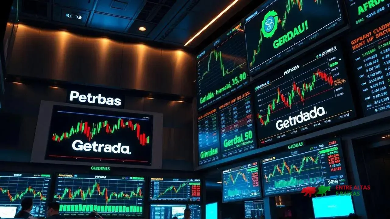 Dividendos da Petrobras (PETR4) e Gerdau (GGBR4) pagam na próxima semana