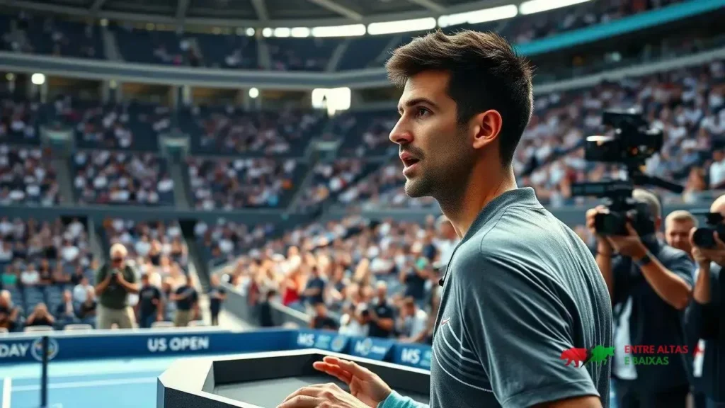 Djokovic pede aumento: prêmio do US Open e divisão de receitas em debate