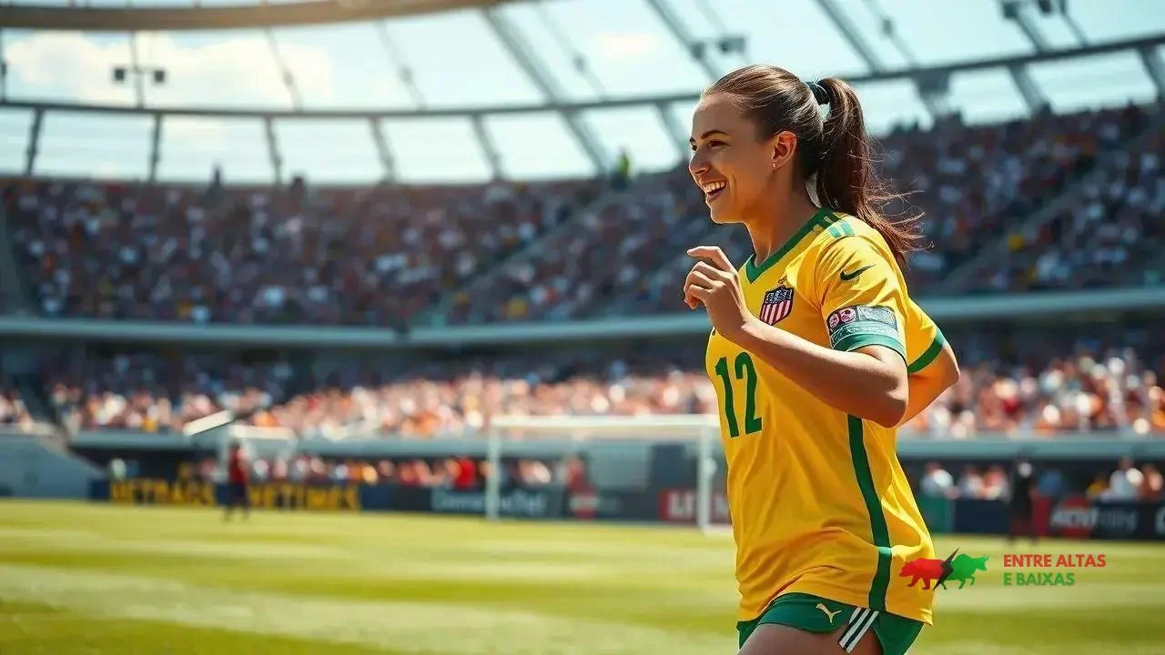 Duda Sampaio brilha e ajuda Brasil a conquistar nona Copa América Feminina