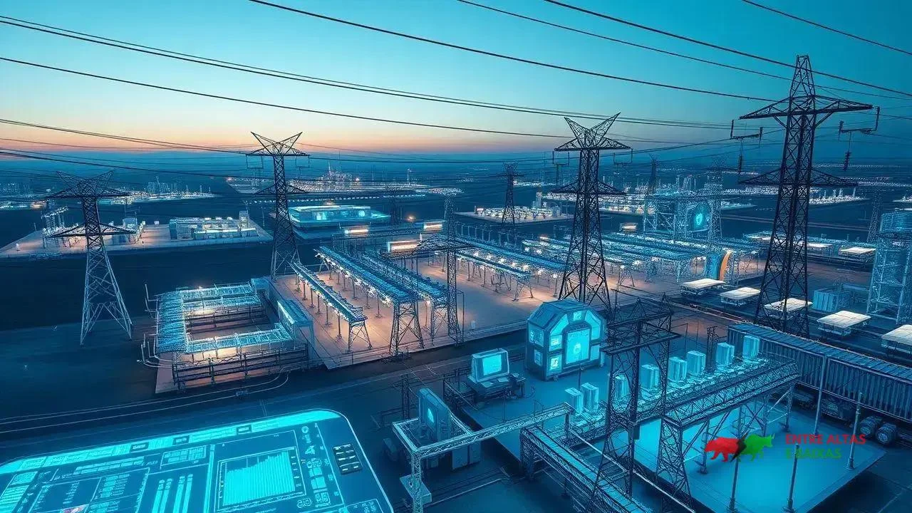 Eletrobras Avança com Inteligência Artificial na Transmissão de Energia Elétrica