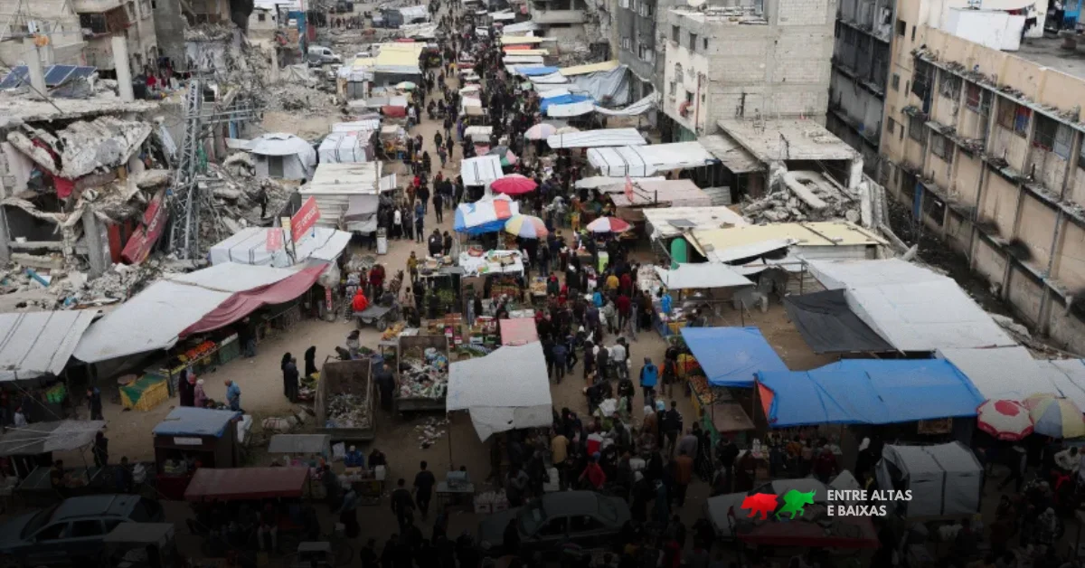 empreendedores da Faixa de Gaza