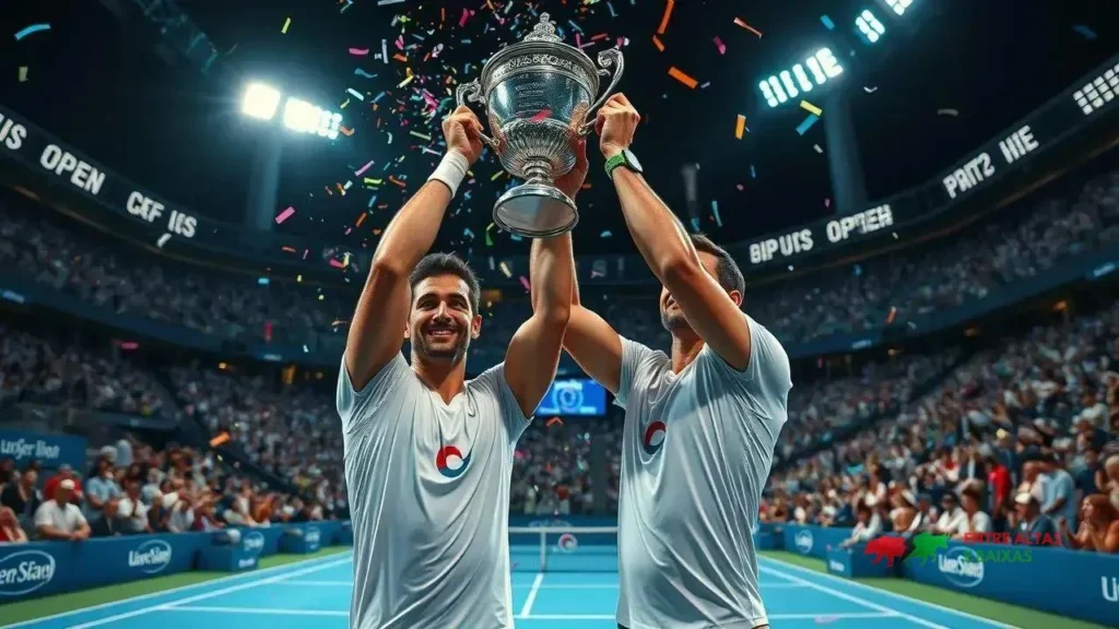 Errani e Vavussori vencem Swiatek e Ruud 6-3 5-7 10-6 e triunfam no US Open