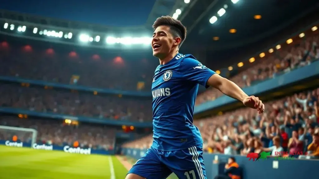 Estêvão brilha como titular do Chelsea na vitória por 5 a 1 sobre West Ham