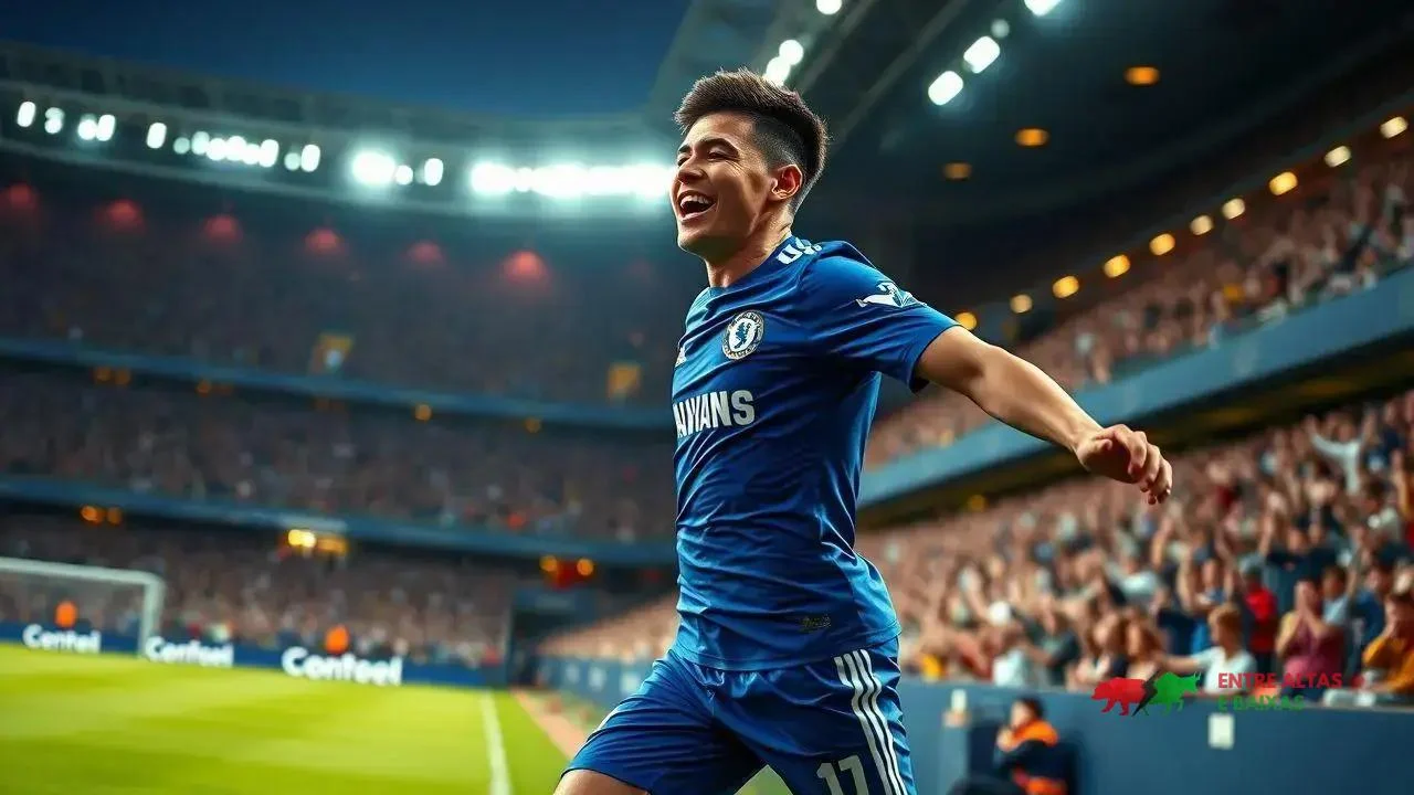 Estêvão brilha como titular do Chelsea na vitória por 5 a 1 sobre West Ham