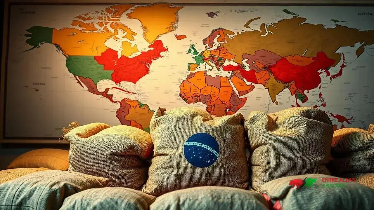 Exportação de café para a China cresce apesar de tarifaço dos EUA de 50%