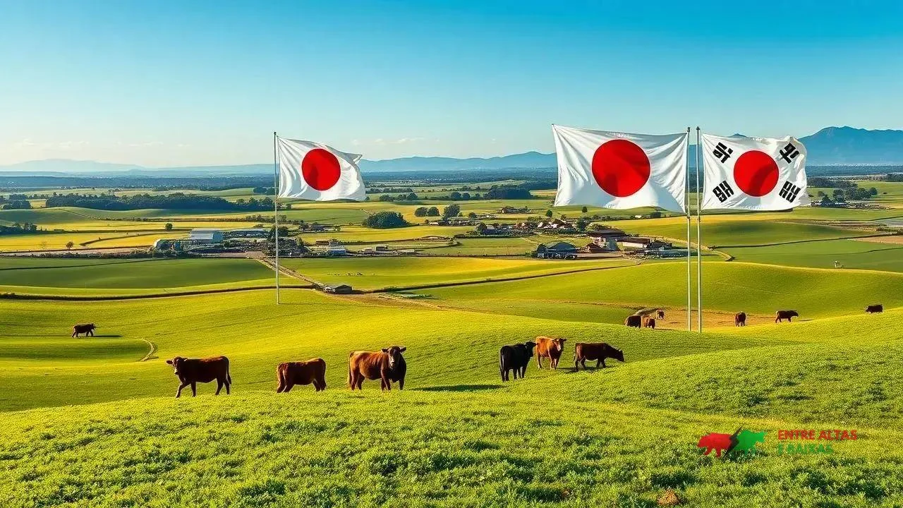 Exportação de carne brasileira ao Japão foca no Sul e preocupa grandes produtores