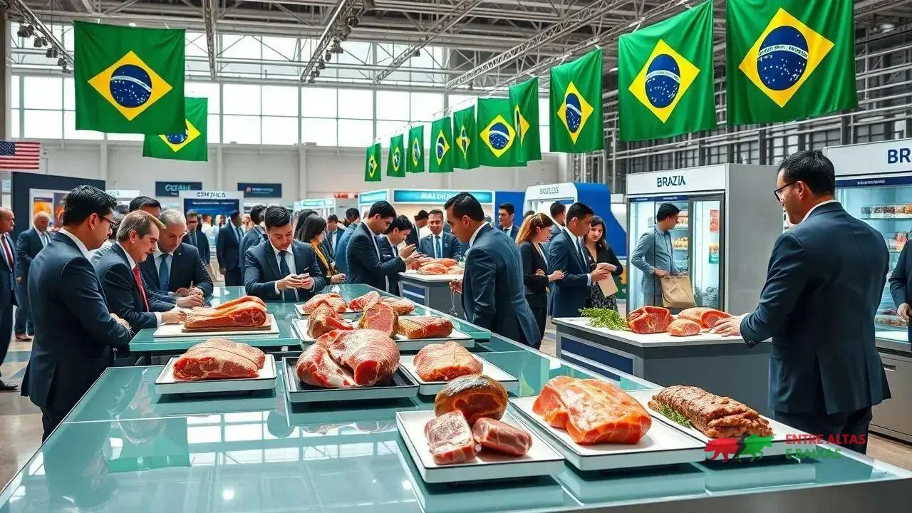 Exportações Brasileiras de Carne Superam US$ 200 Milhões no Mercado Filipino