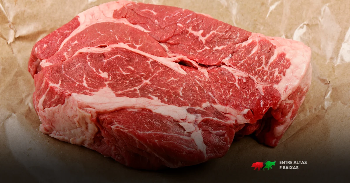 exportações de carne bovina